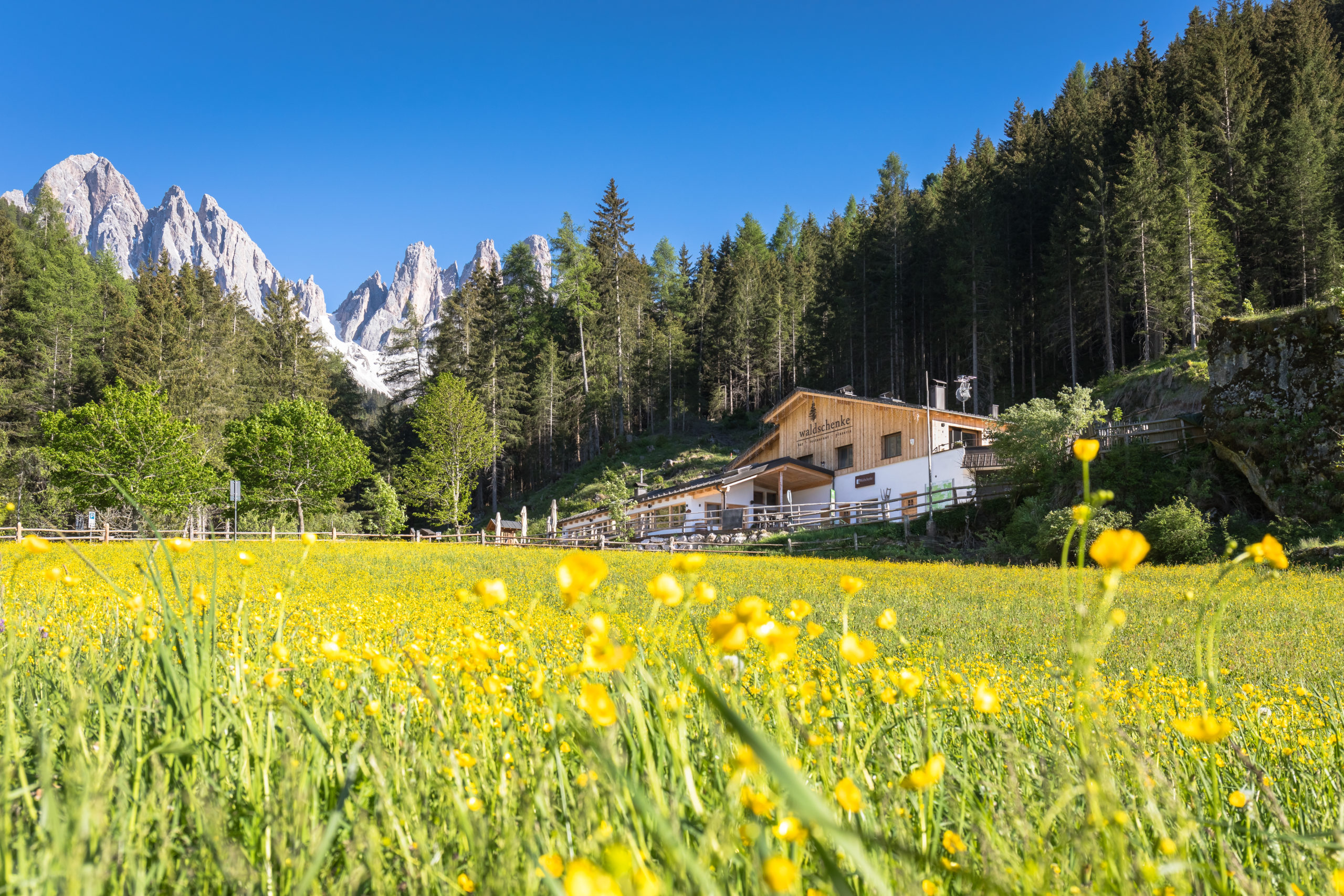 Waldschenke a Villnöß - Funes